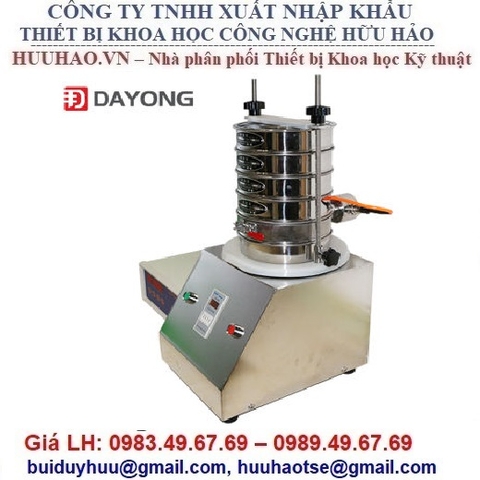 MÁY LẮC SÀNG CỐT LIỆU DY-200 DAYONG