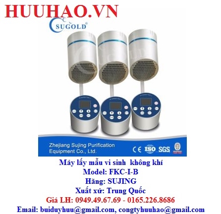 BẢNG GIÁ MÁY LẤY MẪU KHÍ VI SINH SUJING FKC-I-B