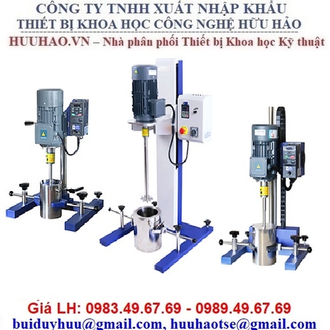 MÁY NGHIỀN TRỘN PHÂN TÁN SƠN BIUGED BGD 750