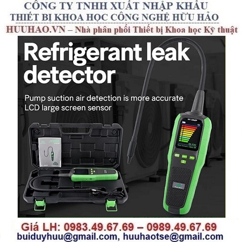 MÁY PHÁT HIỆN RÒ RỈ KHÍ GAS LẠNH ST-382P
