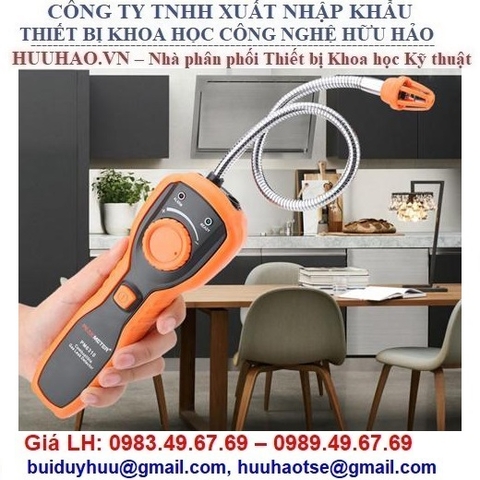 MÁY PHÁT HIỆN RÒ RỈ KHÍ GAS, KHÍ CHÁY PM6310 PEAK