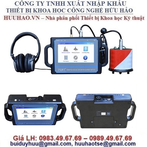 MÁY DÒ RÒ RỈ ĐƯỜNG ỐNG NƯỚC SÂU 2M PQWT-CL200