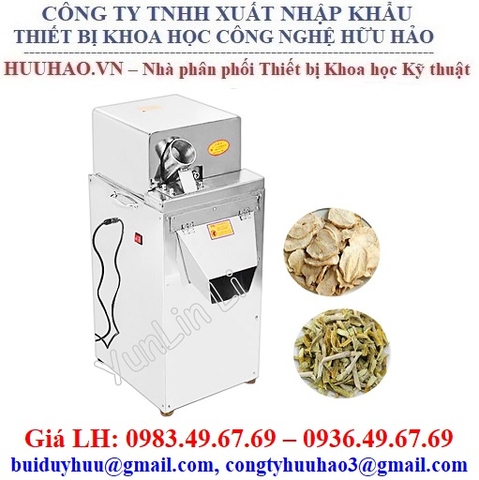 Máy thái cắt lát thảo dược 30-100 Kg/giờ