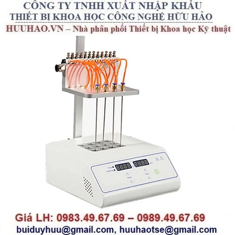 MÁY THỔI KHÍ NITƠ, MÁY CÔ ĐẶC MẪU LC-DCY-12G
