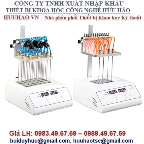 MÁY THỔI KHÍ NITƠ, MÁY CÔ ĐẶC MẪU