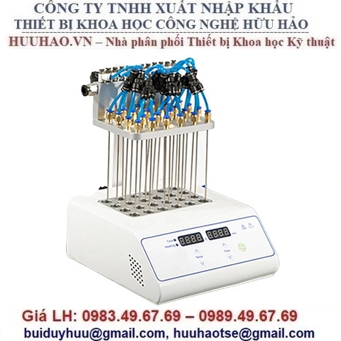 MÁY THỔI KHÍ NITƠ, MÁY CÔ ĐẶC MẪU LC-DCY-24G