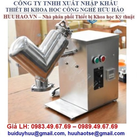 Máy trộn chữ V mini VH2 TIANHE