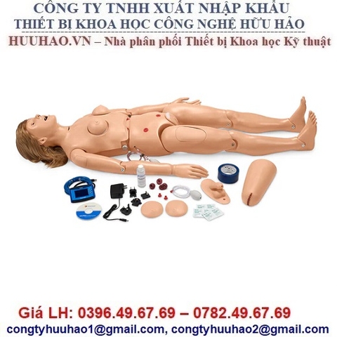 MÔ HÌNH MÔ PHỎNG CHĂM SÓC BỆNH NHÂN NÂNG CAO SB32864(L)U