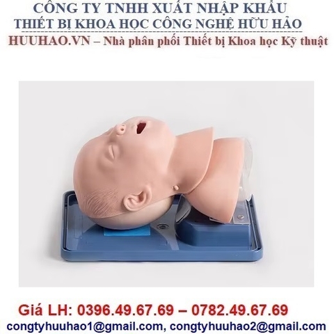 MÔ HÌNH ĐẶT NỘI KHÍ QUẢN CHO TRẺ SƠ SINH GD/J10
