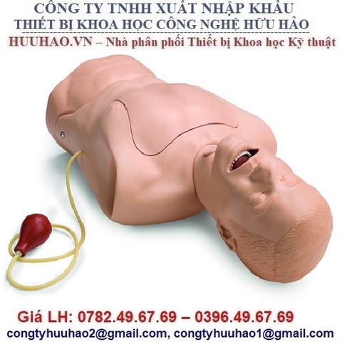 MÔ HÌNH ĐẶT SONDE DẠ DÀY 375-10001 LAERDAL