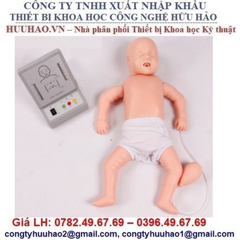 MÔ HÌNH THỰC HÀNH HỒI SỨC TIM PHỔI TRẺ EM CPR160