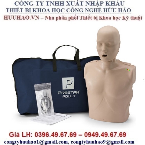 MÔ HÌNH ÉP TIM THỔI NGẠT CPR KẾT NỐI ĐIỆN TỬ PP-AM-2000-1-MS