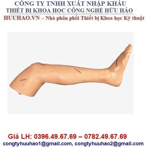 MÔ HÌNH THỰC HÀNH KHÂU VẾT THƯƠNG MỀM Ở CHÂN GD/LV2