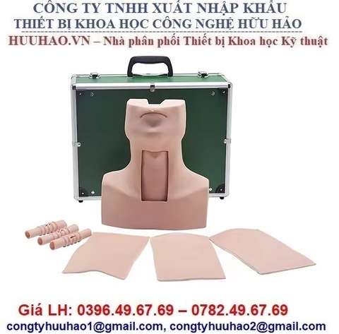 MÔ HÌNH THỰC HÀNH RẠCH VÀ MỞ KHÍ QUẢN GD/J58