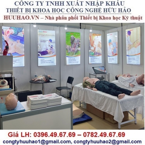MÔ HÌNH MÔ PHỎNG NGƯỜI CAO CẤP NHẤT GD/10000