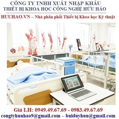MÔ HÌNH GIẢNG DẠY BỘ MÔN ĐIỀU DƯỠNG