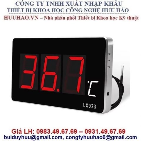 NHIỆT KẾ ĐIỆN TỬ TREO TƯỜNG LX923