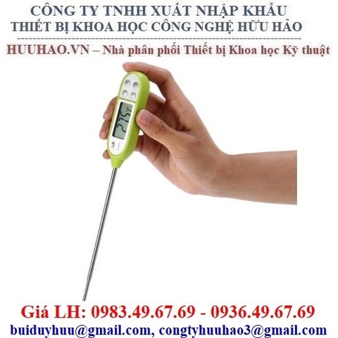 Que Đo Nhiệt Độ Thức Ăn, Nước Uống, Thịt, Cá TK400