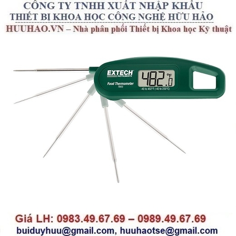 NHIỆT KẾ ĐIỆN TỬ ĐO NHIỆT ĐỘ THỰC PHẨM EXTECH TM55