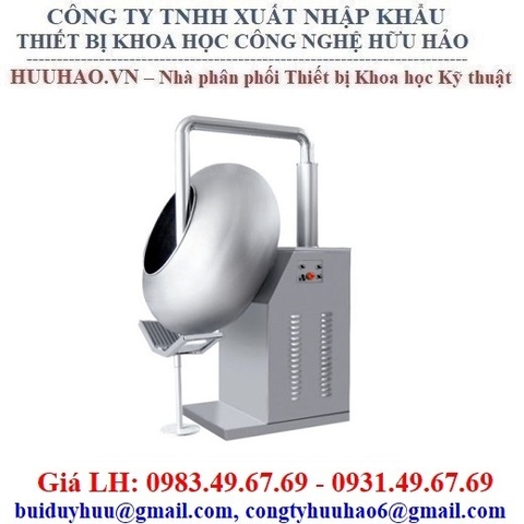Nồi bao viên, máy bao viên thuốc bắc, nồi bao đường