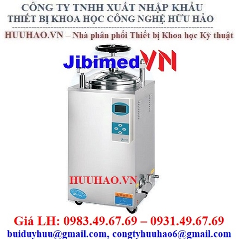 Nồi hấp tiệt trùng tự động Jibimed LS-75HD 75 lít