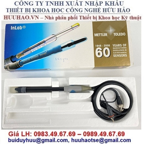 Điện cực đo pH InLab Expert Pro-ISM C