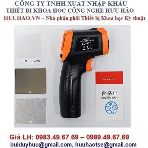 Súng đo độ dày lớp phủ cầm tay EC-420 Yowexa