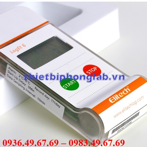 Nhiệt kế tự ghi Temtop LogEt6