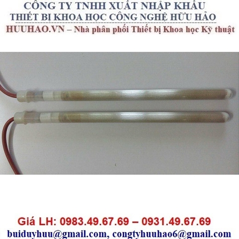 THANH ĐỐT SILICA HAMILTON 1.5KW, 1.25KW