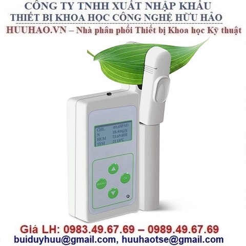 MÁY ĐO DIỆP LỤC LÁ CÂY CẦM TAY TYS-A (GYJ-C)