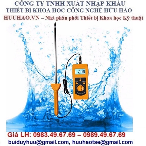 MÁY ĐO ĐỘ ẨM VẬT LIỆU ĐA NĂNG DM400