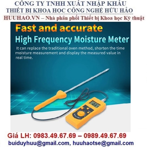 MÁY ĐO ĐỘ ẨM BỘT HÓA CHẤT DM400C