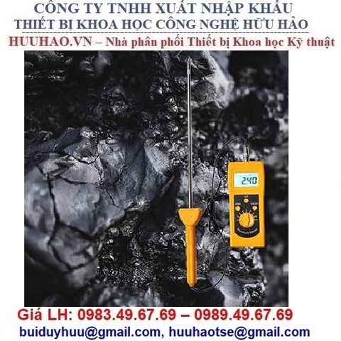 MÁY ĐO ĐỘ ẨM THAN ĐÁ DM400S