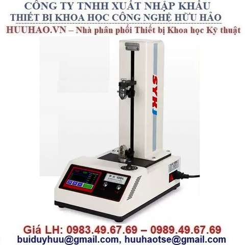 MÁY ĐO LỰC CĂNG, KÉO, NÉN TỰ ĐỘNG SYK-500