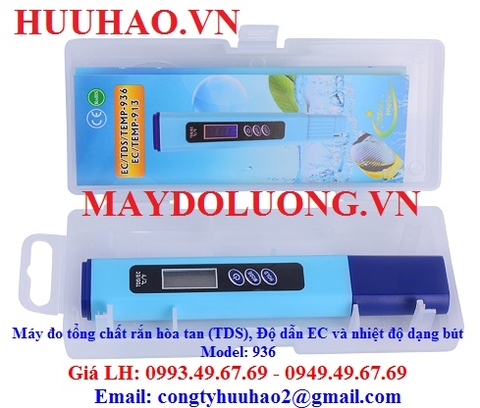 BẢNG GIÁ BÚT ĐO ĐỘ DẪN EC, TDS, NHIỆT ĐỘ CẦM TAY