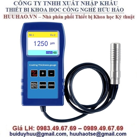 MÁY ĐO ĐỘ DÀY LỚP PHỦ ĐA NĂNG DONGRU DR280