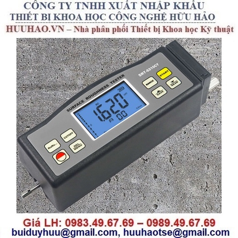 MÁY ĐO ĐỘ NHÁM BỀ MẶT BÊ TÔNG SRT-6210CT