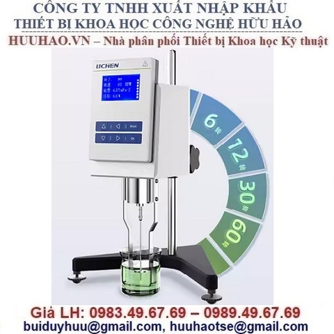 MÁY ĐO ĐỘ NHỚT HIỆN SỐ LICHEN LC-NDJ-5S