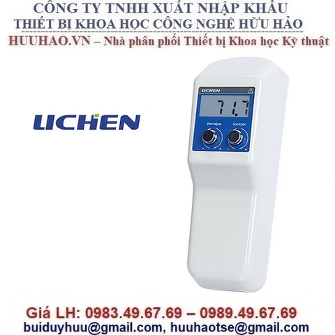 MÁY ĐO ĐỘ TRẮNG CẦM TAY WSB-1 LICHEN