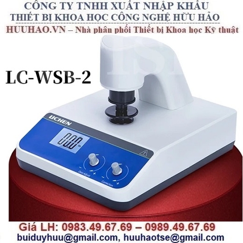 MÁY ĐO ĐỘ TRẮNG ĐỂ BÀN WSB-2 LICHEN