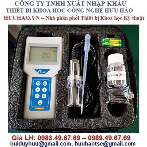 MÁY ĐO OXY HÒA TAN (DO) HD100 JOANN WATER