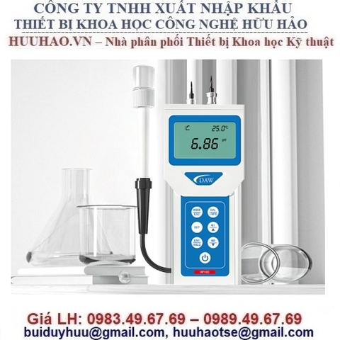 MÁY ĐO PH, NHIỆT ĐỘ HP100 JOANN WATER