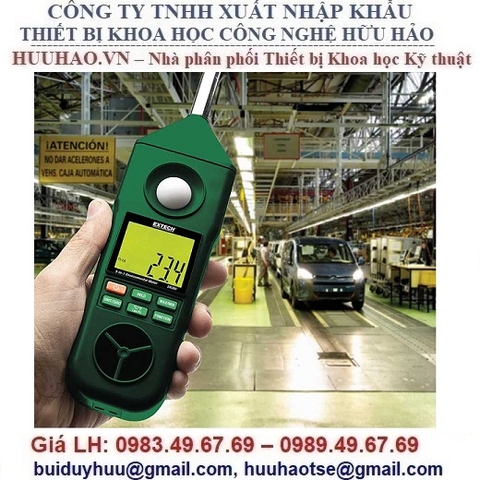 MÁY ĐO VI KHÍ HẬU 5 TRONG 1 EXTECH EN300