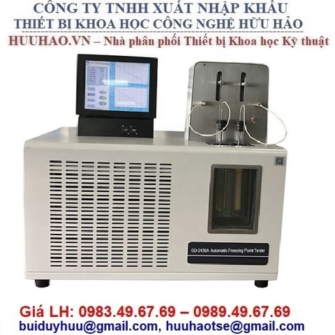 Thiết bị xác định nhiệt độ đông đặc GD-2430A