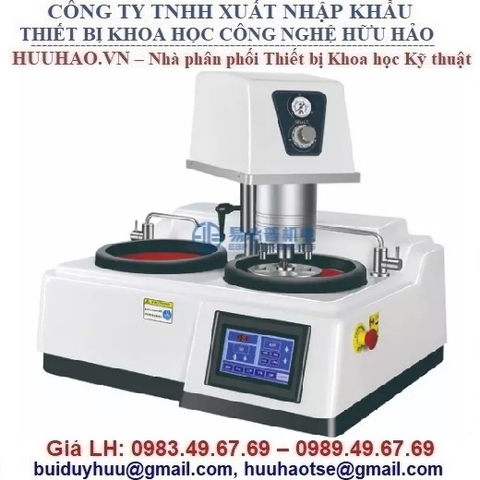 MÁY MÀI VÀ ĐÁNH BÓNG KIM LOẠI TỰ ĐỘNG GP-3A, GP3B