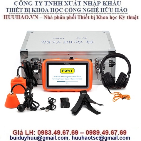 MÁY DÒ PHÁT HIỆN RÒ RỈ ĐƯỜNG ỐNG NƯỚC PQWT-L50