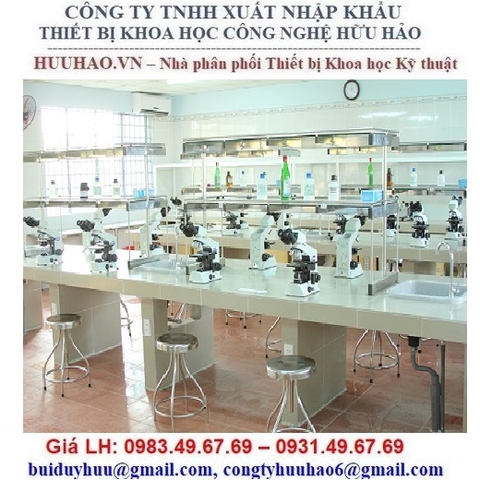 THIẾT BỊ PHÒNG THỰC HÀNH VI SINH - KÝ SINH TRÙNG