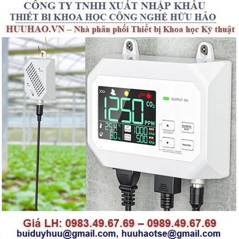 BỘ THEO DÕI VÀ GIÁM SÁT KHÍ CO2 AR8300