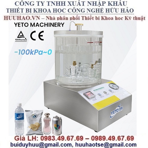 MÁY KIỂM TRA ĐỘ KÍN VỈ THUỐC GX-MF900