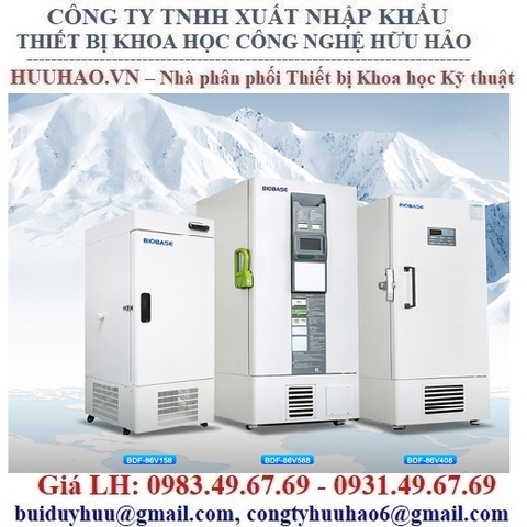 TỦ LẠNH ÂM SÂU -86 ĐỘ 408 lít BIOBASE BDF-86V408